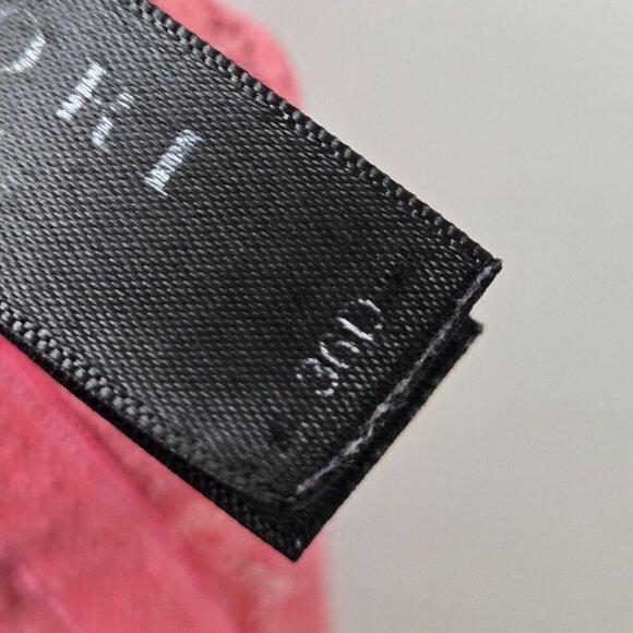 Natori Pink Lace Floral Underwire Bra 36D Romantic Pinup Coquette Valentine's - Picture 5 of 14